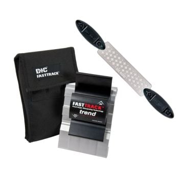 Trend FTS/KIT Fast Track Sharpener DC/F4T/FC Twin Handle File And Case