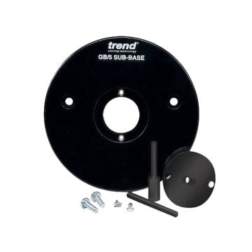Trend GB/5/J Sub Base For Makita 3612C Plunge Router