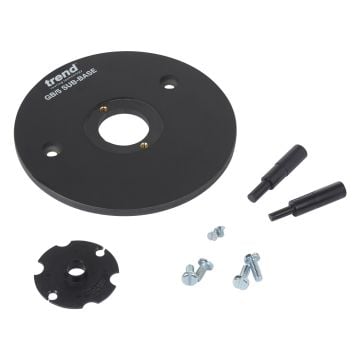 Trend GB/5/V Subbase For Makita RT0700C / DRT50 Router / Trimmer