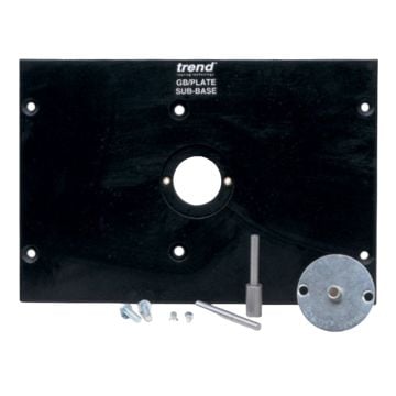 Trend GB/PLATE Sub Base With Bush & Pins