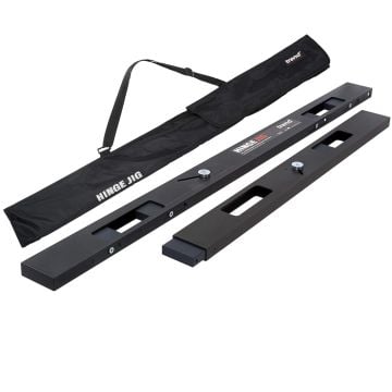 Trend H/JIG/A Hinge Jig Two Part Template Set In Carry Case