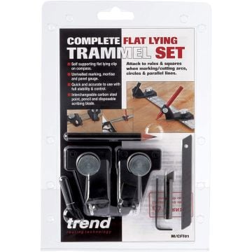 Trend M/CFT01 Complete Flat Lying Trammel Set