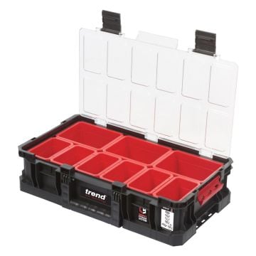 Trend MS/C/100B9 Modular Storage Compact Box 100mm Inc 9 Bins