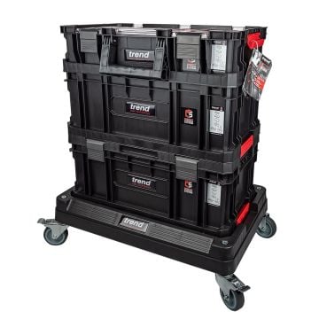 Trend MS/C/SET4P Modular Compact Storage Platform Set x4 Pcs