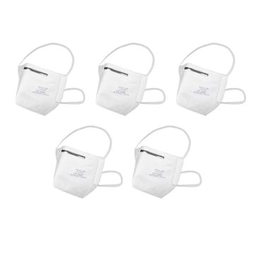 Trend RPE/FFP2/A/5 FFP2 HEPAC Filter Respirator Face Mask Pack x5 Pcs