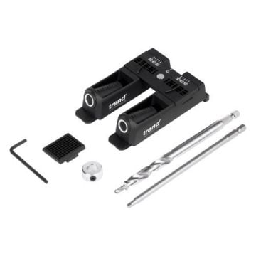 Trend PH/JIG/BK 3-In-1 Pocket Hole Jig