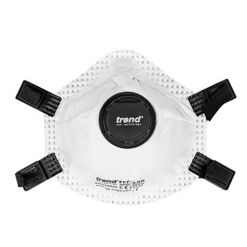 Trend RPE/FFP3V/5 FFP3 NR Valved Respirator Mask x5 Pcs