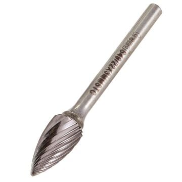 Trend S49/22X3MMSTC Solid Carbide Burr 6mm Diameter / 3mm Shank Tree