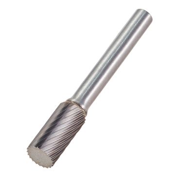 Trend S49/2X1/4STC Solid Carbide Burr 10mm Diameter / 1/4" Shank Cylinder  