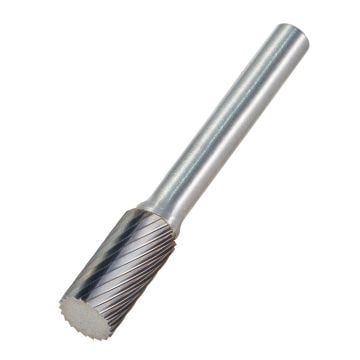 Trend S49/2X6MMSTC Solid Carbide Burr 10mm Diameter / 6mm Shank Cylinder 