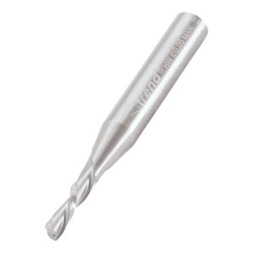 Trend S55/02LHX1/4STC Spiral Down-Cut Router Cutter 3.2mm Diameter 