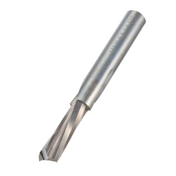 Trend S60/1LHX1/4STC Acrylic Spiral Downcut Cutter 6.3mm Diameter