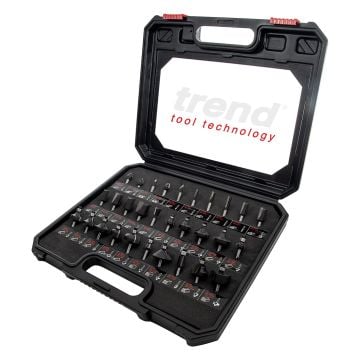 Trend SET/SS31X1/4TC Router Cutter Starter Set x30 Pcs