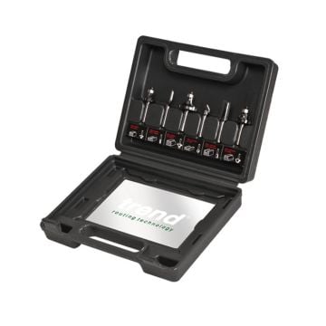 Trend SET/SS11X1/4TC 6 Piece TCT Starter Cutter Set 1/4"