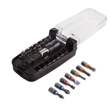 Trend SNAP/SB5/SET Screwdriver Bit Set Torsion Zone x15 Pcs