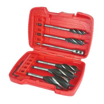 Trend SNAP/FAB1/SET Snappy Four Flute Auger Bit Set 6 Pcs
