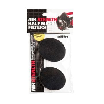Trend STEALTH/3 Air Stealth Safety Respirator P3 Nuisance Odour Filters Pack of x2