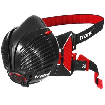 Trend STEALTH/SM Air Stealth Safety Respirator Half Mask - Small / Medium