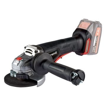 Trend T18S/AG115B 18v TXLI 115mm Cordless Brushless Angle Grinder Body Only
