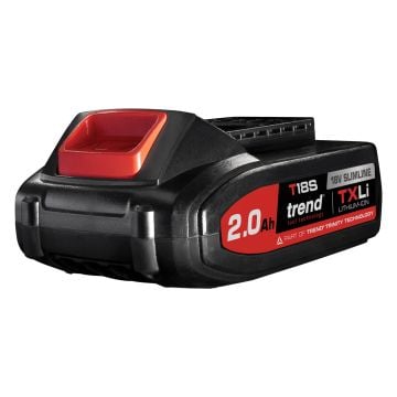 Trend T18S/BA2A 18v TXLI 2.0Ah Xpert Li-Ion Battery