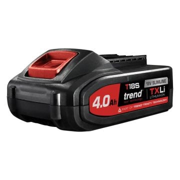 Trend T18S/BA4AM 18v TXLI 4.0Ah Xpert Li-Ion Battery
