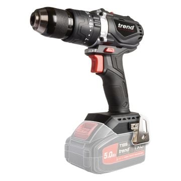 Trend T18S/CDB 18v TXLI Cordless Brushless Combi Drill Body Only