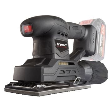 Trend T18S/TSSB 18v TXLI Cordless 1/3 Sheet Sander Body Only