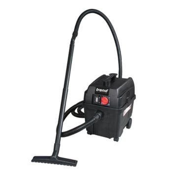 Trend T35A 27L M-Class Wet & Dry Vacuum Dust Extractor 1600 Watts 230v