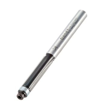 Trend TR24X1/4TC Guided Trimmer 6.3mm Diameter x 25.4mm