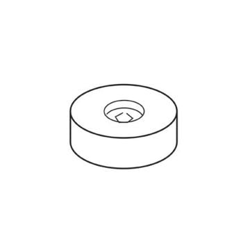 Trend WP-CDJ300/37 Edge Guide 14mm Diameter x 6mm Blue For CDJ300