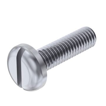 Trend WP-SCW/42 M5x12mm Pan Slot Machine Screw
