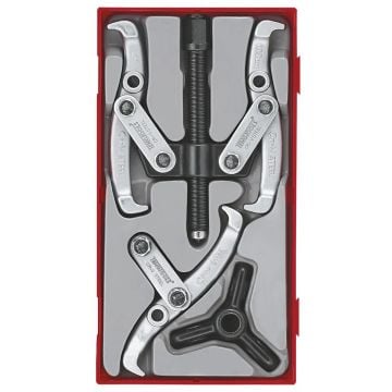 Teng Tools TT804 TT1 2-In-1 Combination Puller Set x4 Pcs