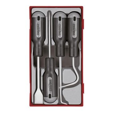 Teng Tools TTSR04 Scraper Set x4 Pcs