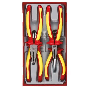 Teng Tools TTV440 Insulated Plier Set x4 Pcs