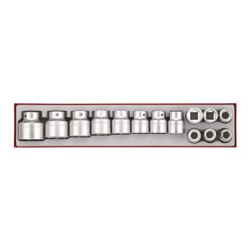Teng Tools TTX3414 3/4" 6 PT Socket Set x14 Pcs