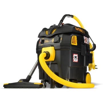 V-TUF TUFVAC30M 35L M-Class Wet & Dry Dust Extractor with PTO & Auto Filter Cleaning
