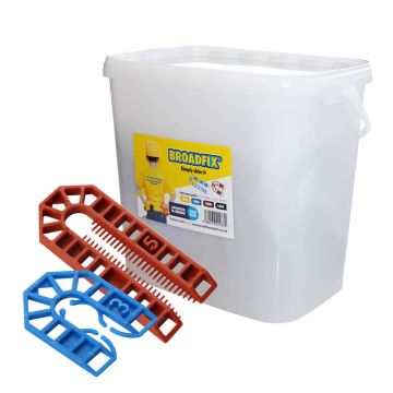 Broadfix U300 Assorted U-Shims x300 Pcs