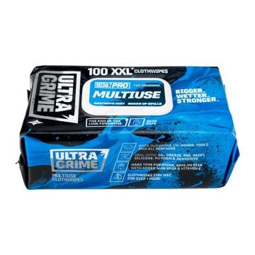 UltraGrime Pro 5900 XXL Multi-Use Cleaning Wipes Inc 100 Wipes