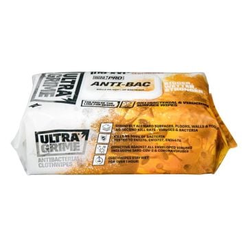 UltraGrime Pro 5930 XXL Anti-Bac Cleaning Wipes x100 Wipes