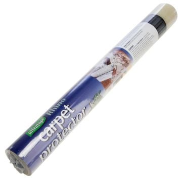 UltraTape 0916600100F 600mm x 100m Carpet Protection Film