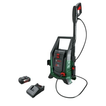Bosch Green UniversalAquatak 36V-100 Cordless High-Pressure Washer Inc 1x 4.0Ah Battery
