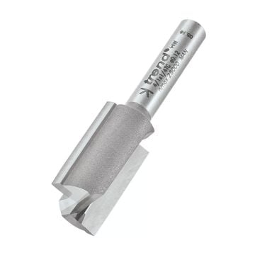 Trend 4/1X1/4TC Two Flute Cutter 15mm Diameter