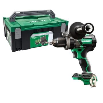 HIKOKI DV18DCW2Z 18v MULTI VOLT Brushless Combi Drill Body Only In Carry Case