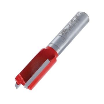 Freud F03FR01455 1/4" 12.7 x 19mm Double Flute Straight Router Bit 