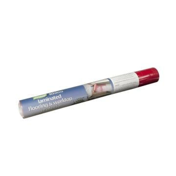 UltraTape 9760025FRER 600mm x 25m Red Worktop Laminate Protection Film