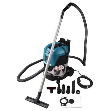 Makita VC2012L Wet/Dry L-Class 20 Litre Dust Extractor