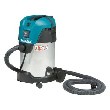 Makita VC3011L Wet/Dry L-Class 30 Litre Dust Extractor