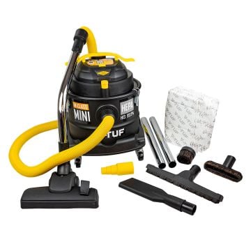 V-TUF VTM1 M-Class MINI 15L 800w Dust Extractor inc Accessories