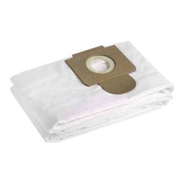 V-TUF VTVS3001 M-Class HEPA Dust Filter Bags For TUFVAC30M & TUFVAC30H Dust Extractors 30L x5 Pcs