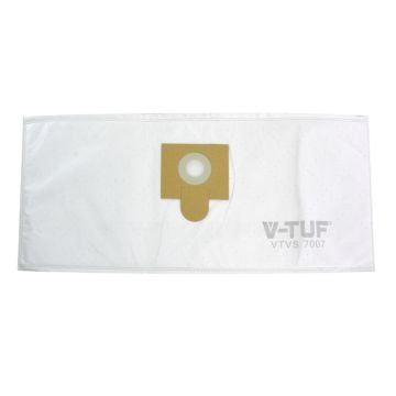 V-TUF VTVS7037 M-Class HEPA Dust Filter Bags For MIGHTY XL Dust Extractors 35L x5 Pcs